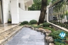 Beautiful villa for rent with European style, fully furnished